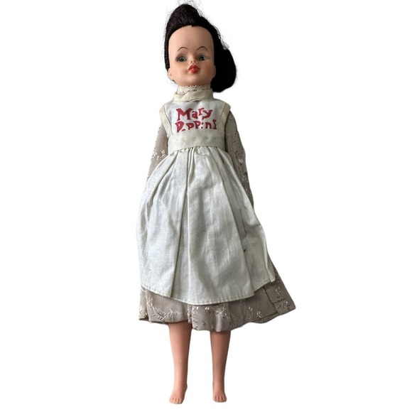 Horsman Other - Mary Poppins Vintage Horsman 1960s Doll Original tagged Outfit Disney